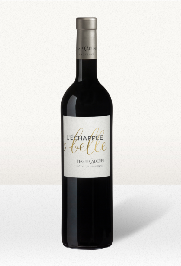 Mas de Cadenet “Echappée Belle” rouge 2020 – Côtes de Provence