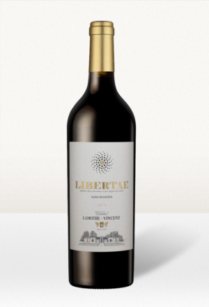 Château Lamothe-Vincent “Libertae” 2018 – Bordeaux (sans souffre)