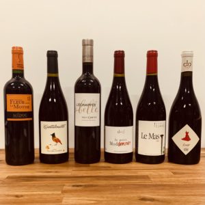 La Palette - La Palette des Rouges