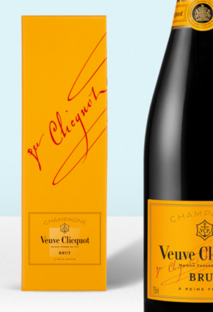 La Palette - Champagne Veuve Clicquot sous etui