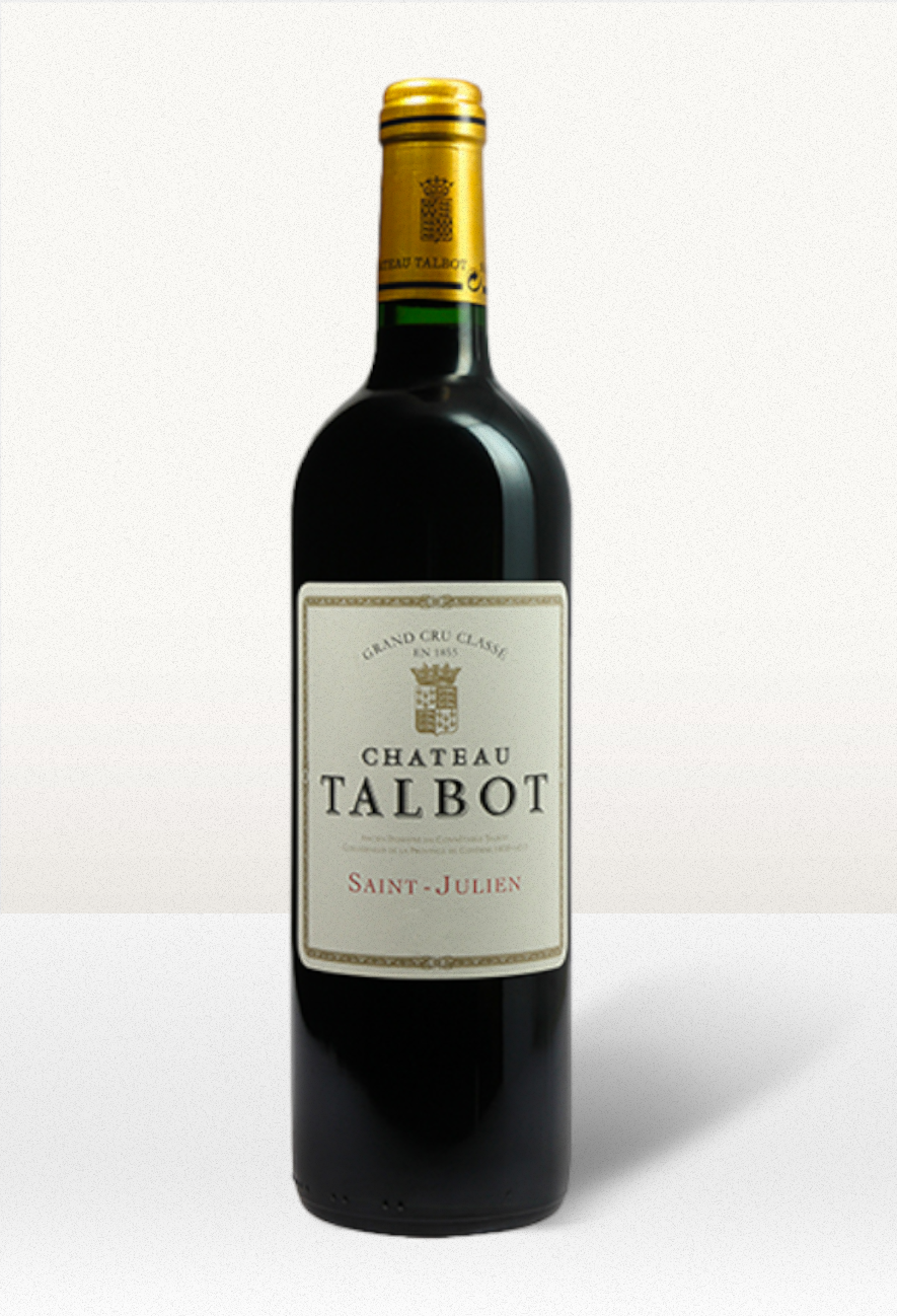 photo Château Talbot 2012 Saint-Julien 4ème Cru Classé