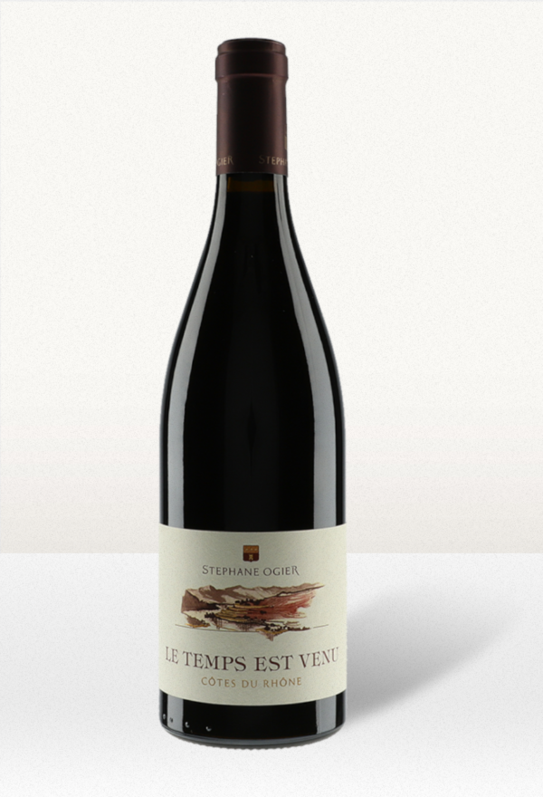 La Palette - Domaine Stéphane OGIER Le temps est venu