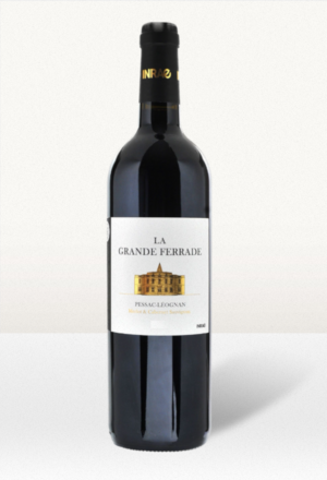 La Palette - La Grande Ferrade rouge Pessac Leognan