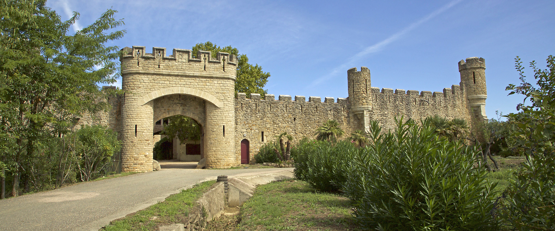 chateau Grezan chateau Grezan