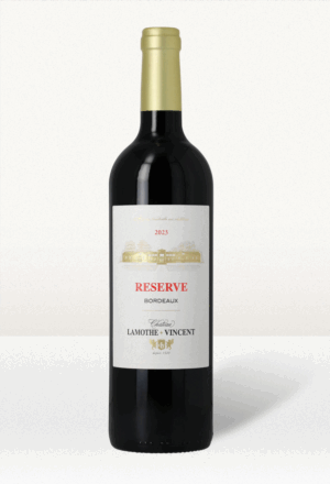 Lamothe Vincent - Reserve rouge