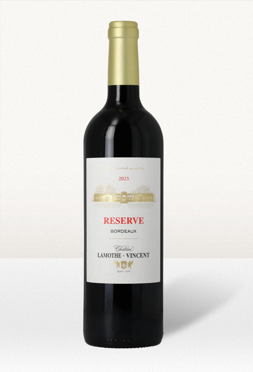 Château Lamothe-Vincent « Réserve » 2023 – Bordeaux Rouge Lamothe Vincent - Reserve rouge