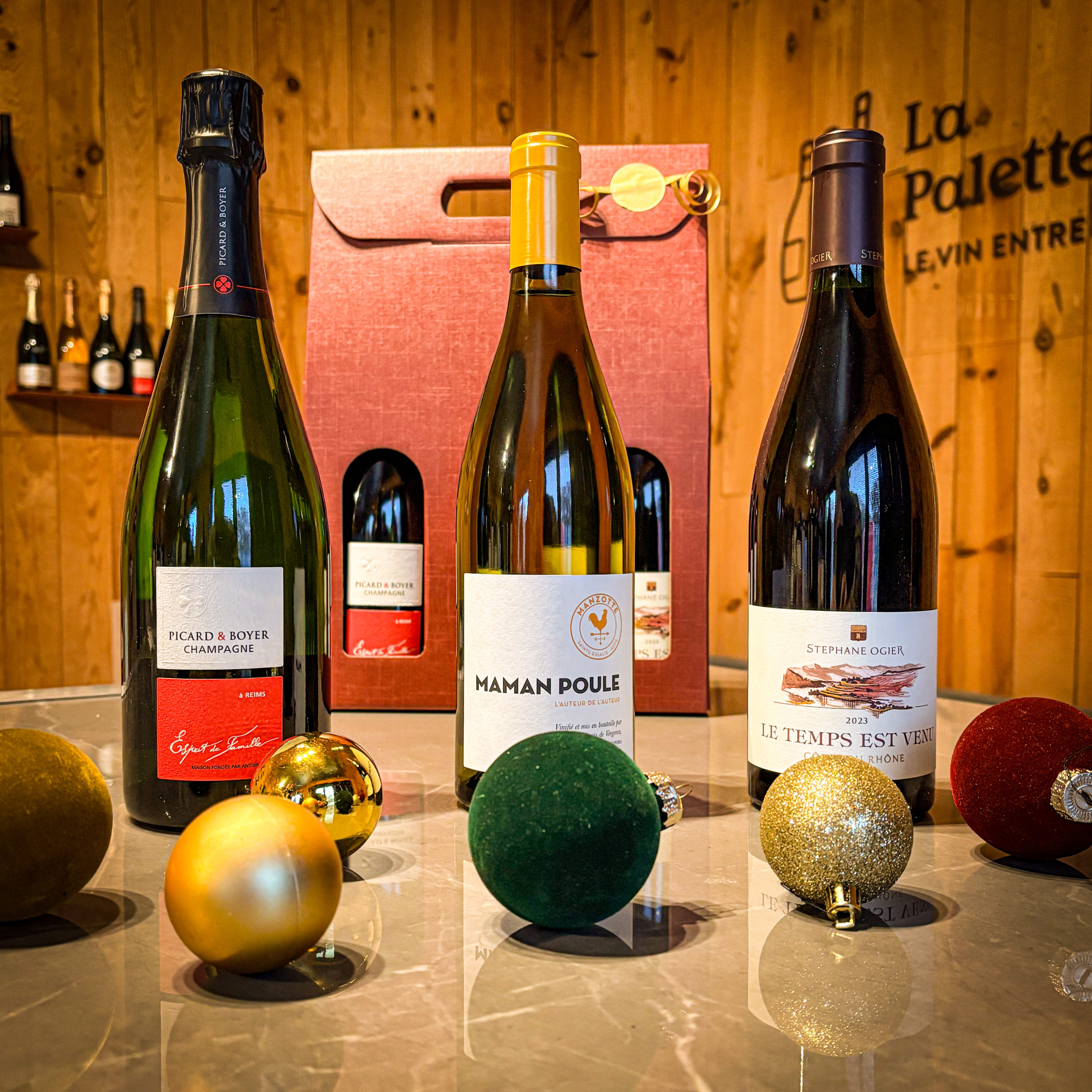 Coffret Découverte La Palette - Coffret Découverte