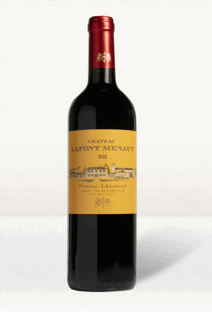 Château Lafont Menaut - Rouge 2022 - Pessac-Léognan