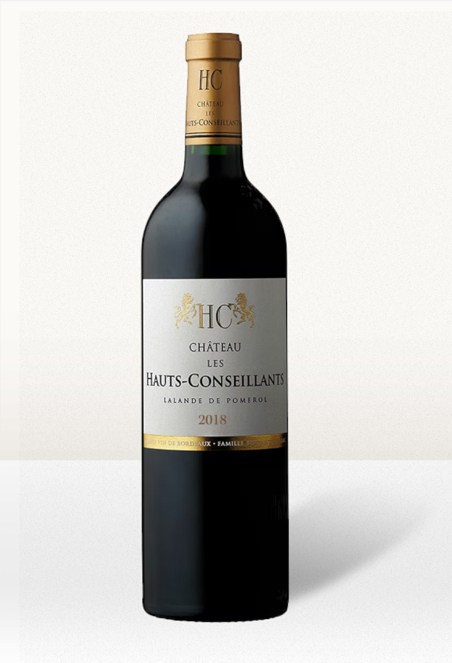 Château Les Hauts-Conseillants – Lalande de Pomerol 2018 Les Hauts conseillants - Lalande de Pomerol