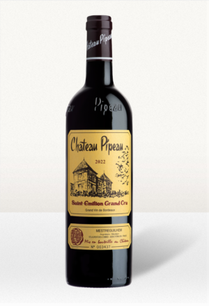 Château Pipeau 2022 – Saint-Émilion Grand Cru Château Pipeau
